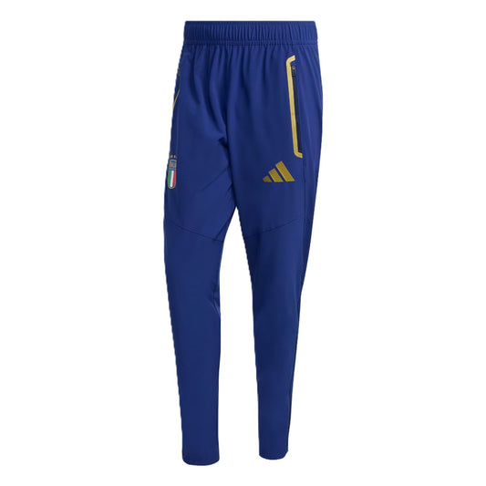 2026-2027 Italy Tiro Travel Pants (Blue)_1