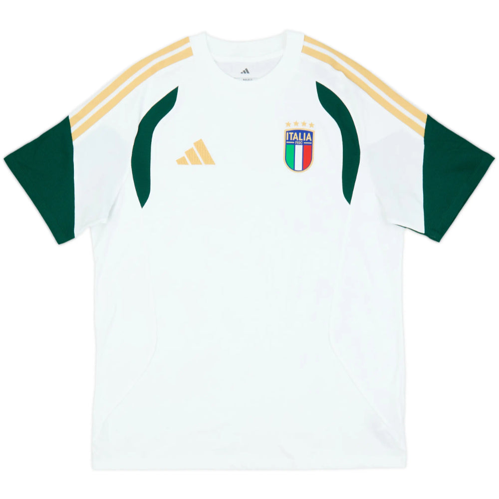 2026-2027 Italy Training Tee (White)_1