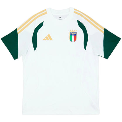 2026-2027 Italy Training Tee (White)_1