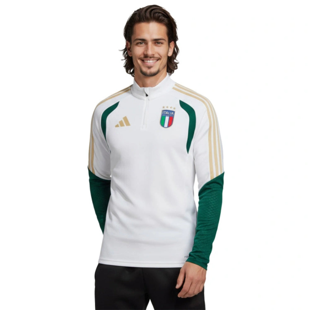 2026-2027 Italy Training Top (White)_1