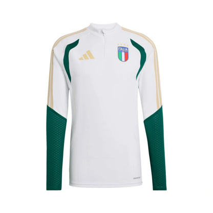 2026-2027 Italy Training Top (White)_1