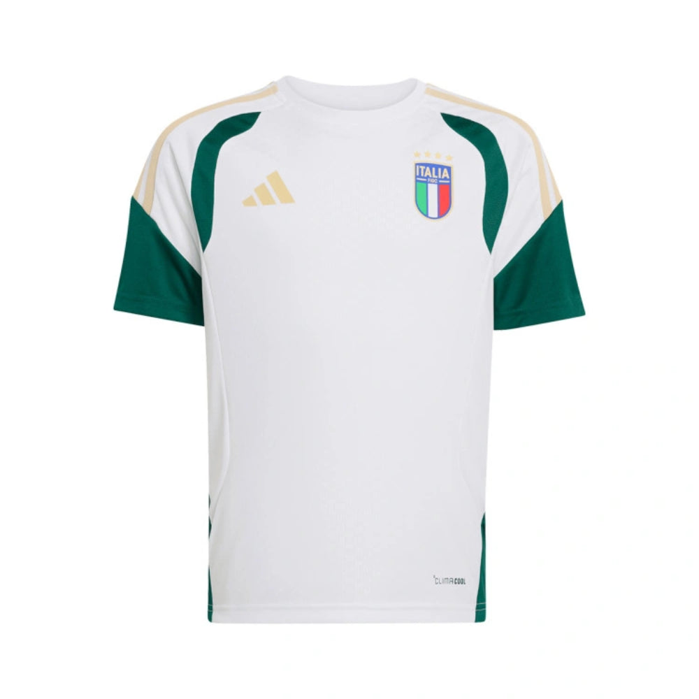 2026-2027 Italy Training Jersey (White) - Kids_1