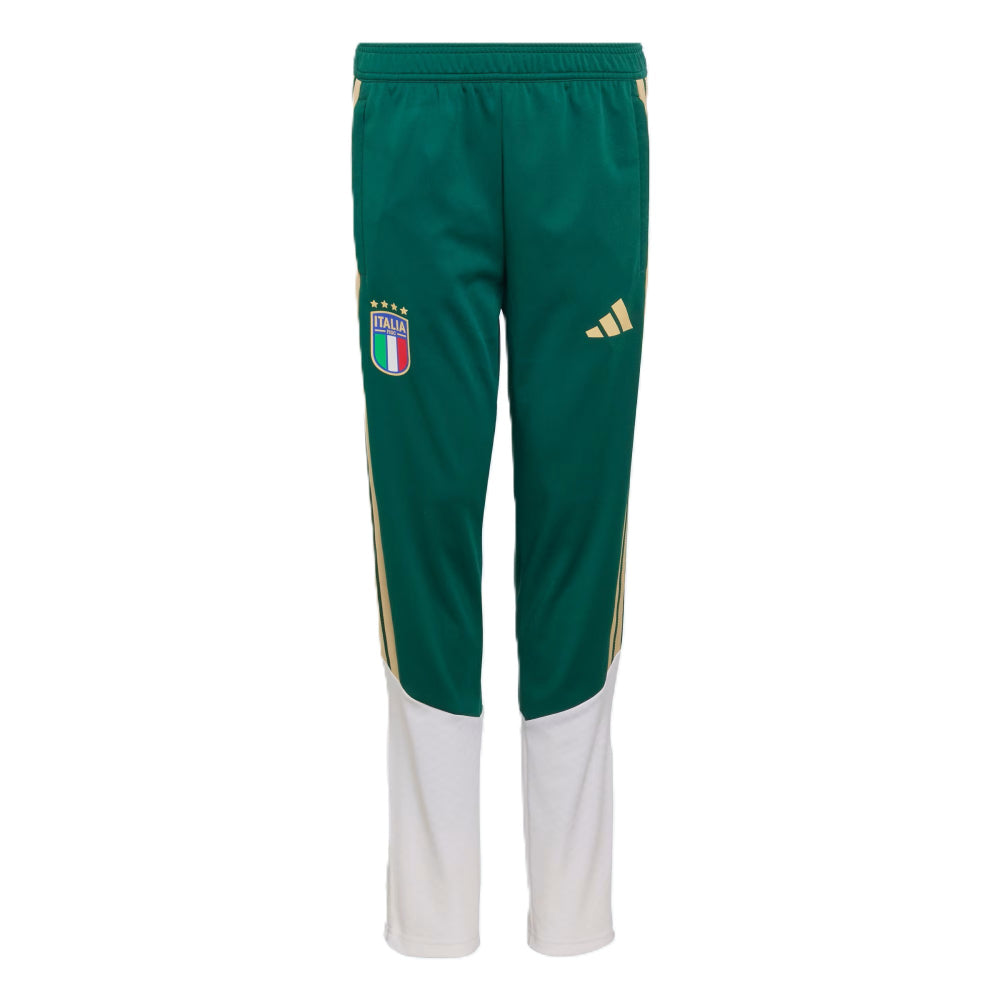 2026-2027 Italy Training Pants (Collegiate Green) - Kids_0
