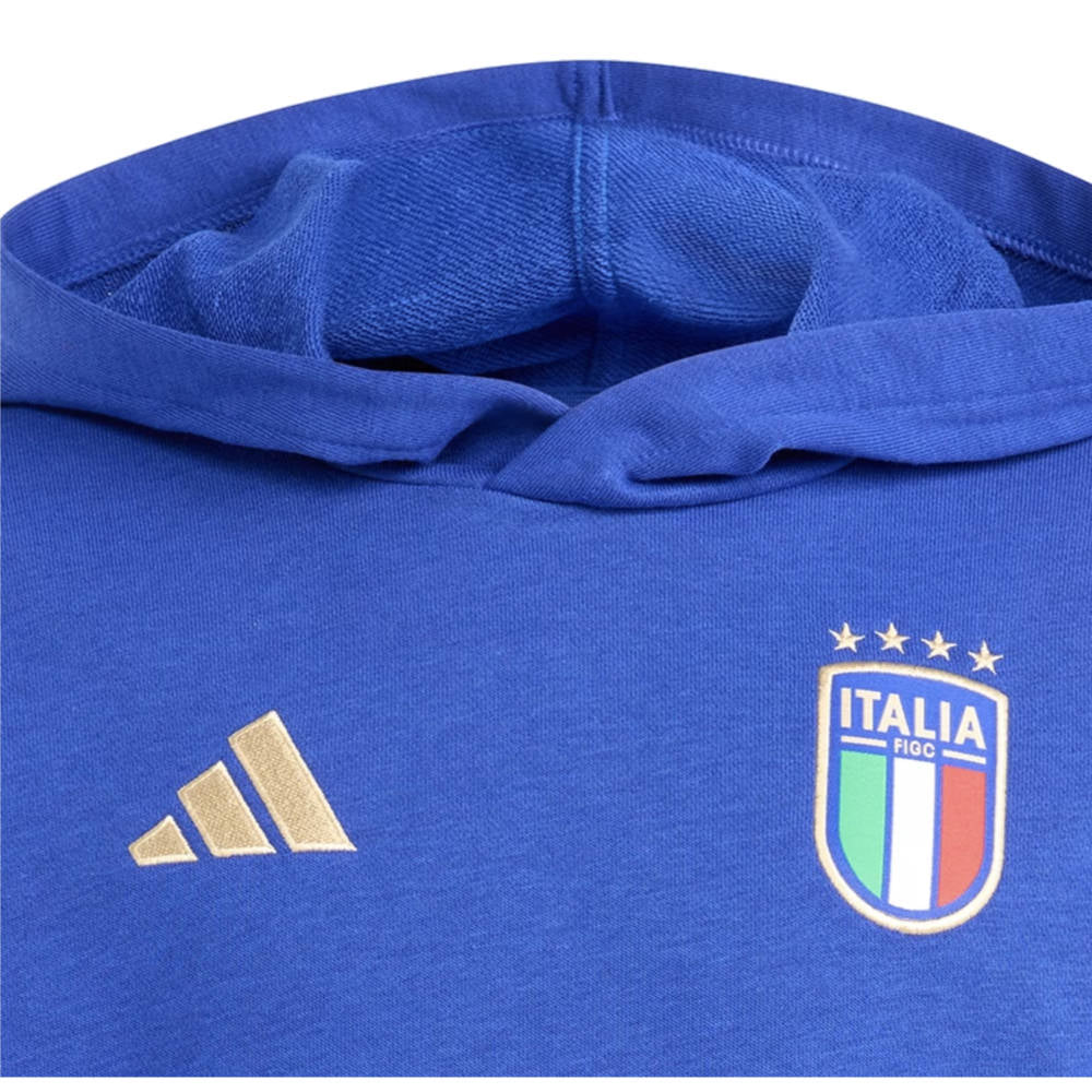 2026-2027 Italy Hooded Top (Blue) - Kids_2