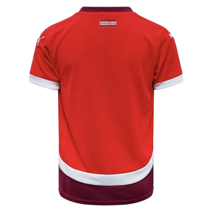 2020-2021 Switzerland Home Shirt (Kids)_1