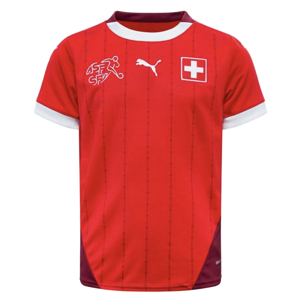 2020-2021 Switzerland Home Shirt (Kids)_1