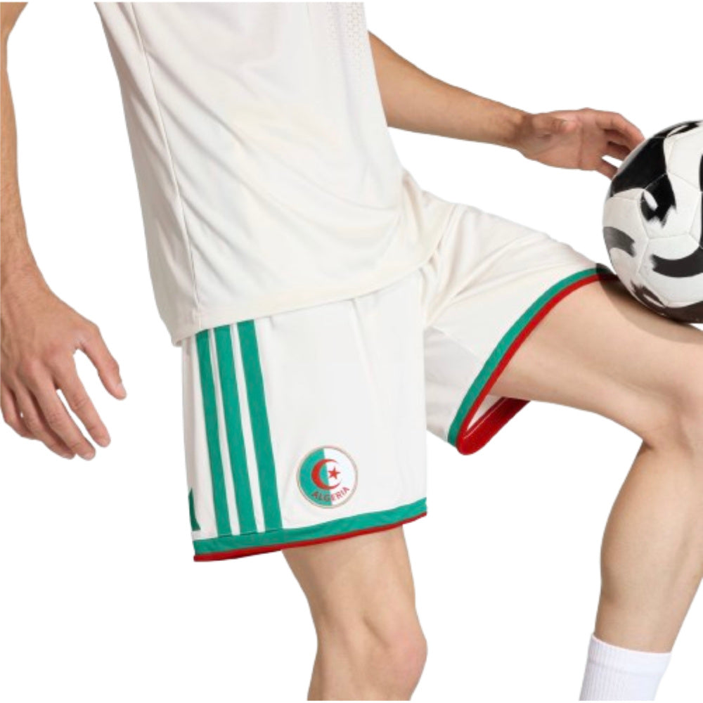 2026-2027 Algeria Home Shorts (White)_2
