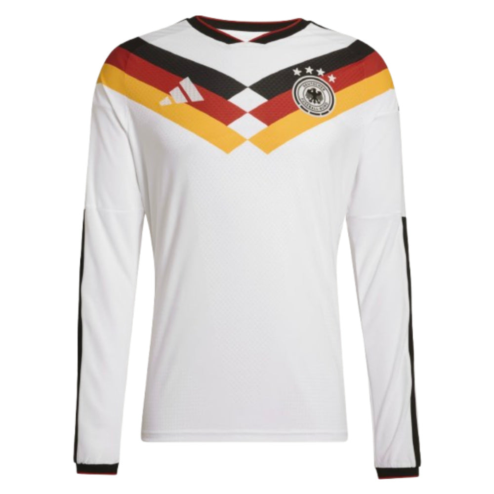 2026-2027 Germany Authentic Long Sleeve Home Shirt_2
