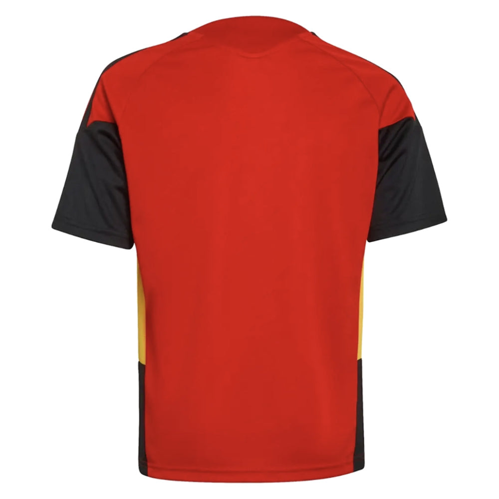 2026-2027 Belgium Training Jersey (Red) - Kids_1