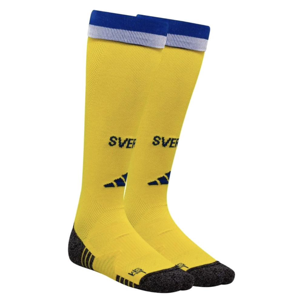 2026-2027 Sweden Home Socks (Yellow)_1
