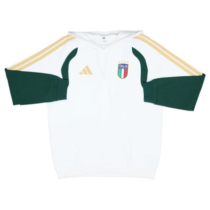 2026-2027 Italy Hooded Sweat Top (White)_1
