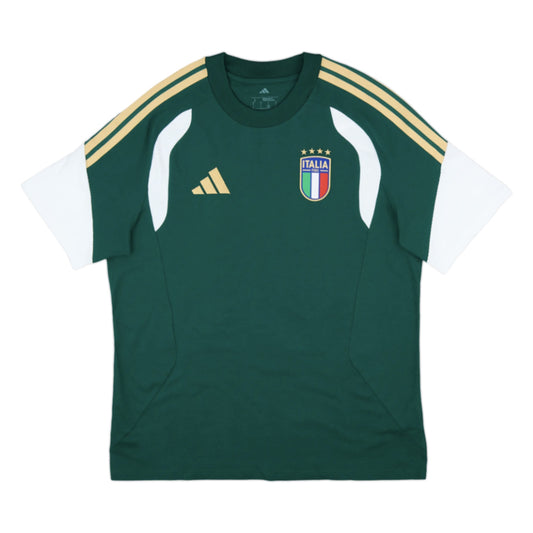 2026-2027 Italy Training Tee (Green)_1