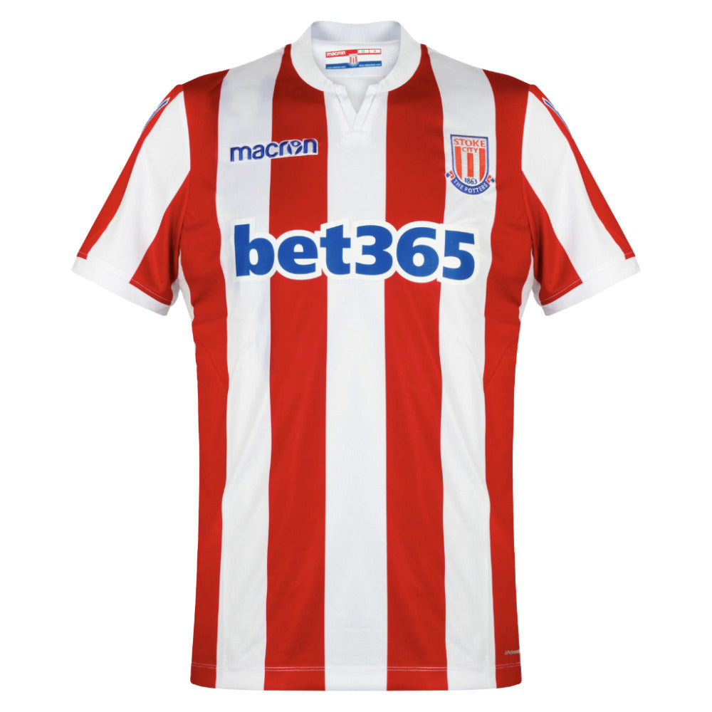 2018-2019 Stoke City Home Shirt_2