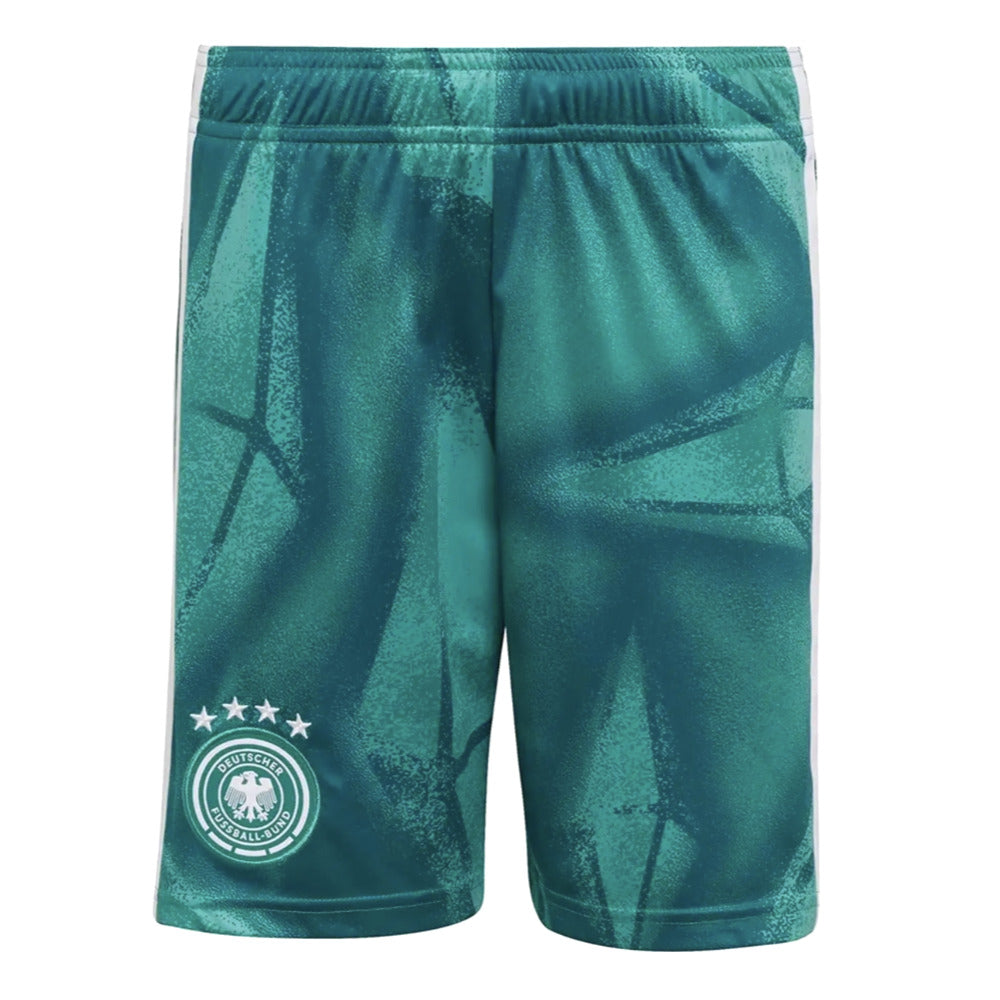 2026-2027 Germany Home Goalkeeper Shorts (Active Green) - Kids_1