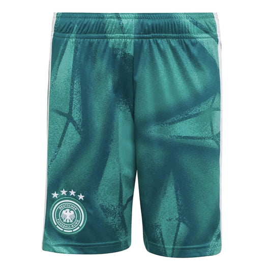 2026-2027 Germany Home Goalkeeper Shorts (Active Green) - Kids_1