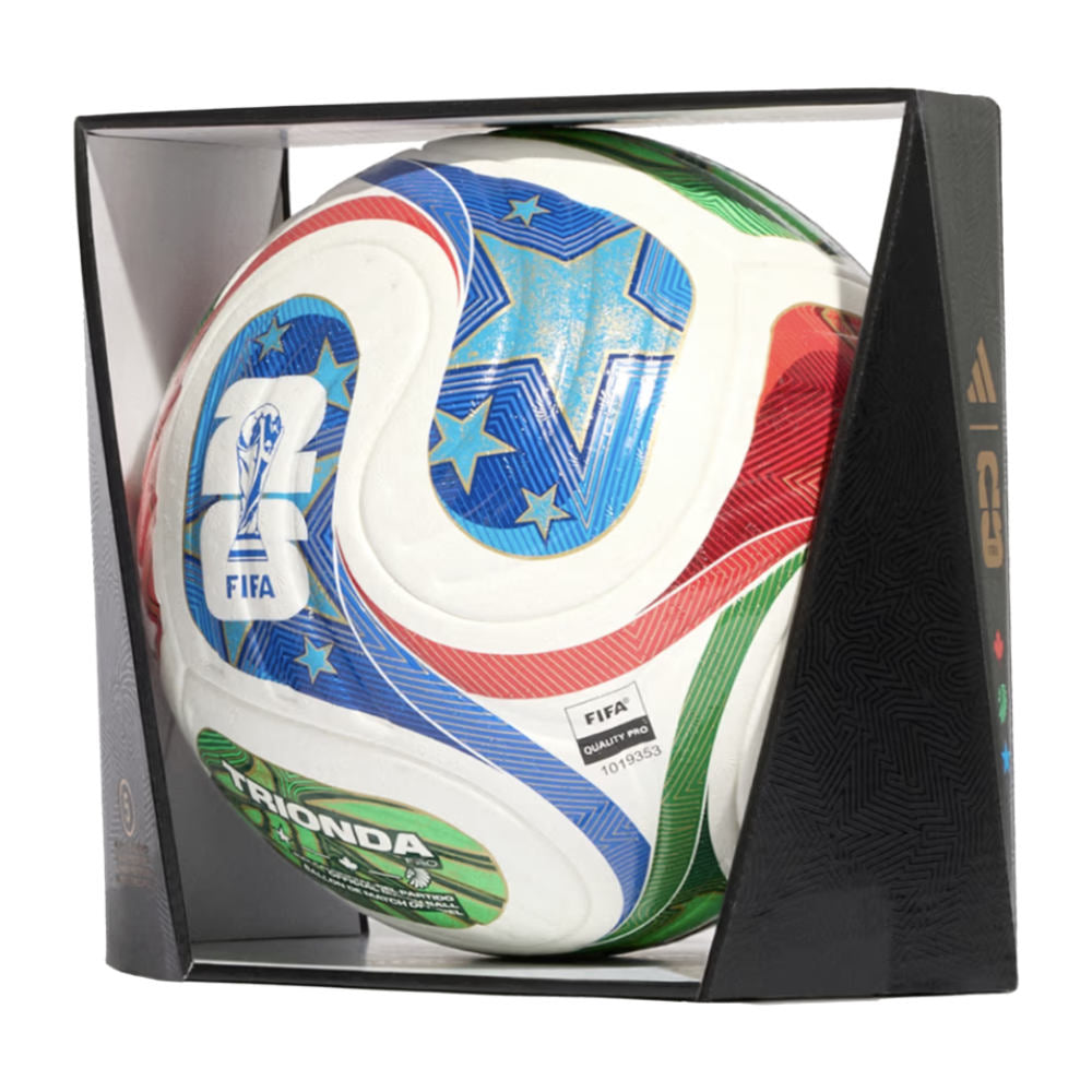 2026 FIFA World Cup 26â„¢ Trionda Pro Ball (White)_3