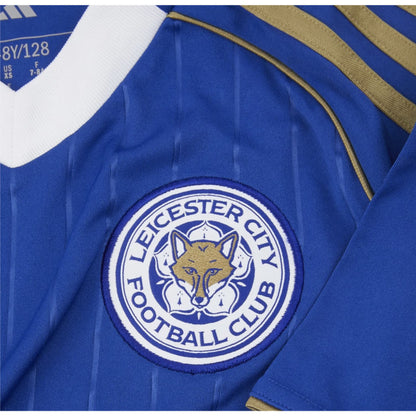 2025-2026 Leicester City Home Shirt - Kids_1