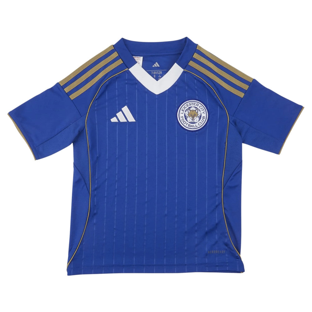 2025-2026 Leicester City Home Shirt - Kids_1