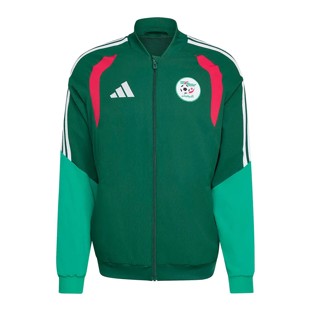 2026-2027 Algeria Presentation Jacket (Dark Green)_1