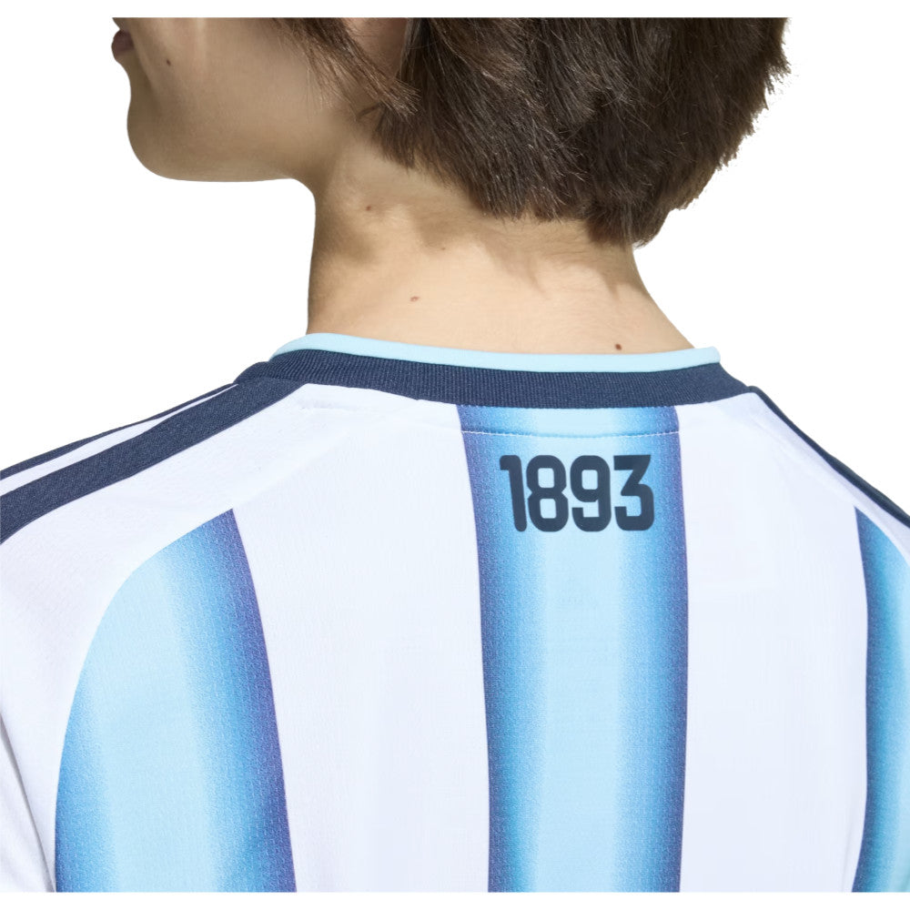 2026-2027 Argentina Home Shirt (Kids) (De Paul 7)_5