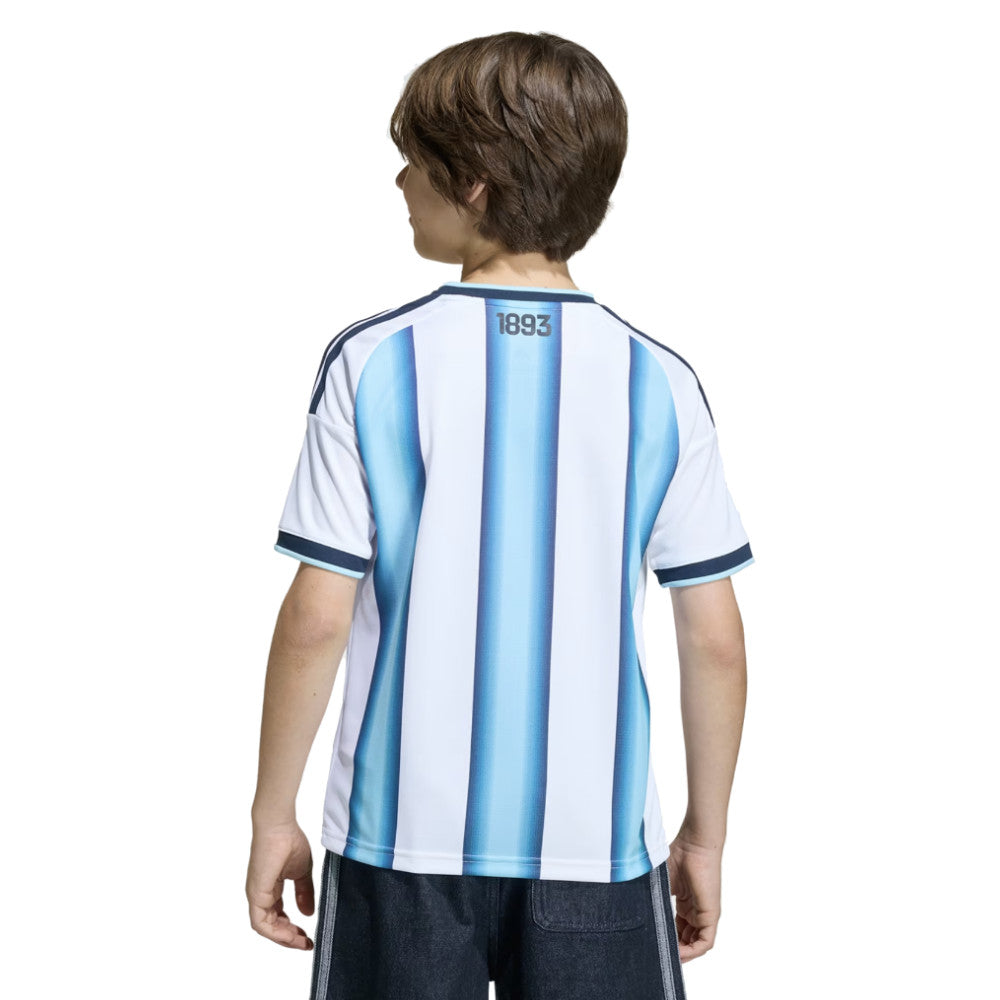 2026-2027 Argentina Home Shirt (Kids) (De Paul 7)_5