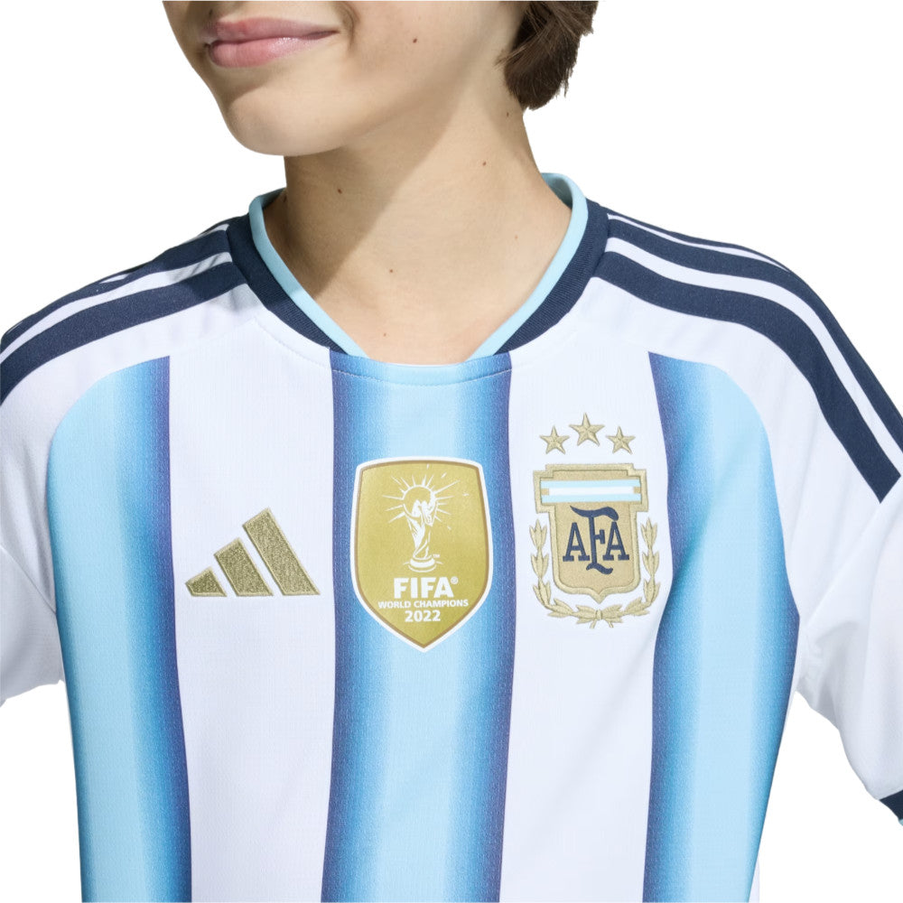 2026-2027 Argentina Home Shirt (Kids) (Maradona 10)_5