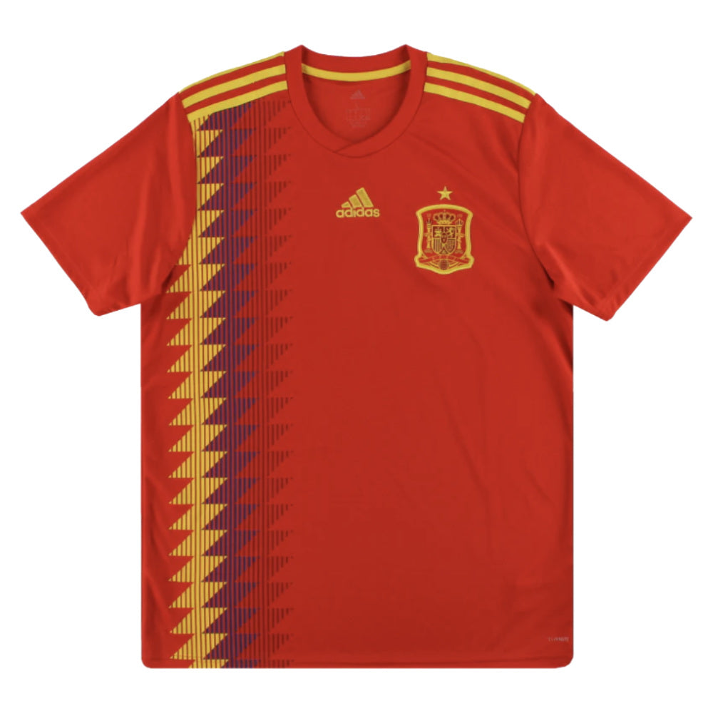 2018-2019 Spain Home Shirt_1