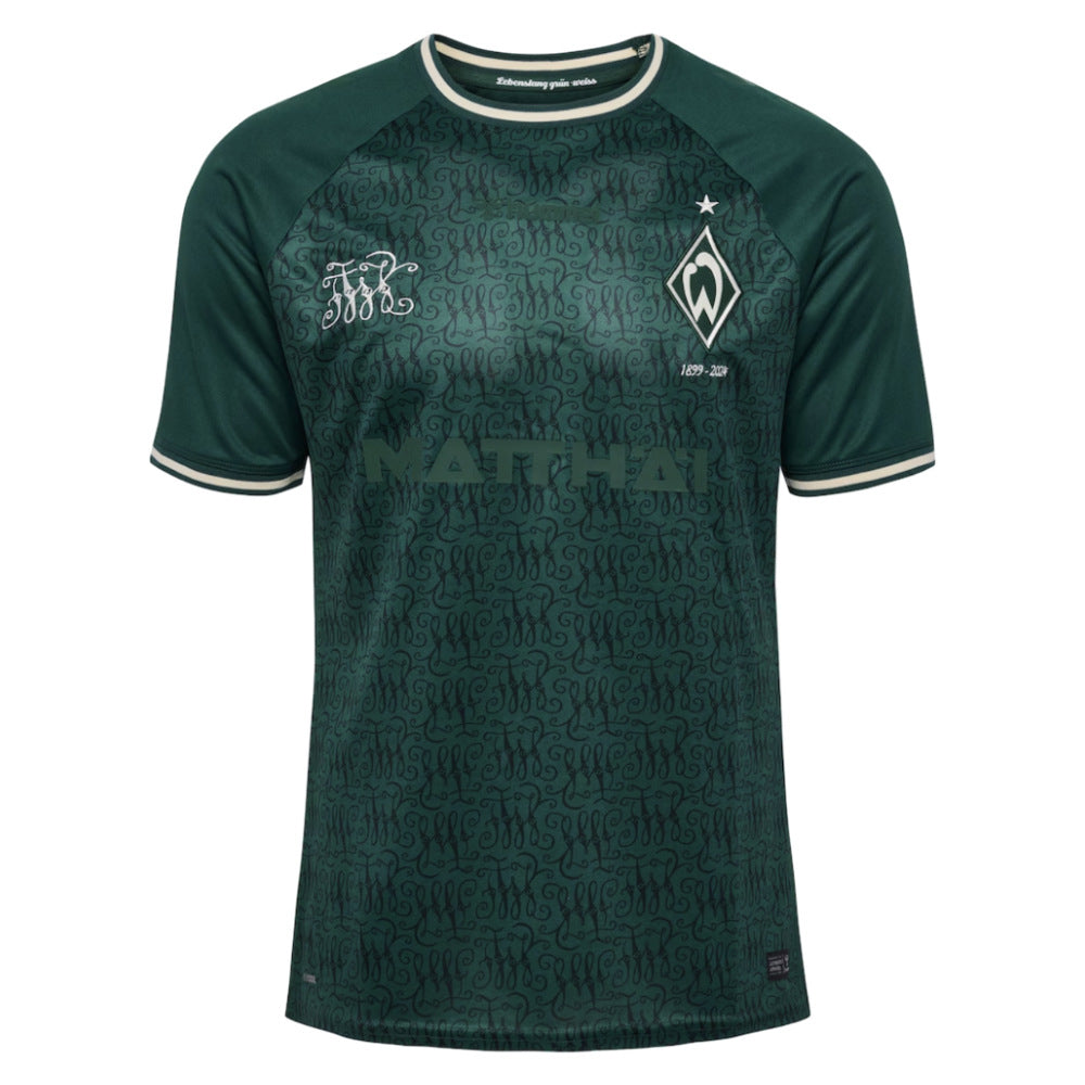 Werder Bremen 125 Year Anniversary Shirt_0