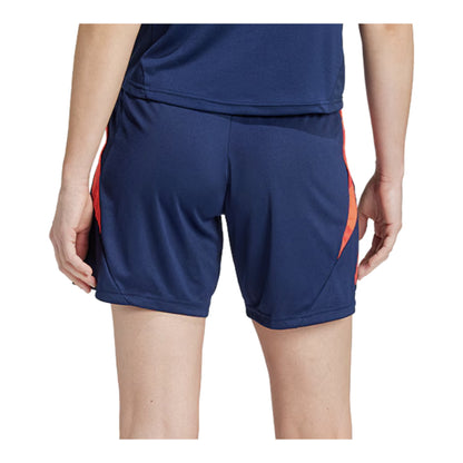 2024-2025 Man Utd Training Shorts (Night Indigo) - Womens_2