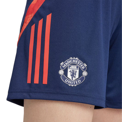 2024-2025 Man Utd Training Shorts (Night Indigo) - Womens_2