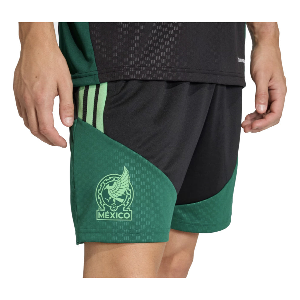 2026-2027 Mexico Training Shorts (Black)_2
