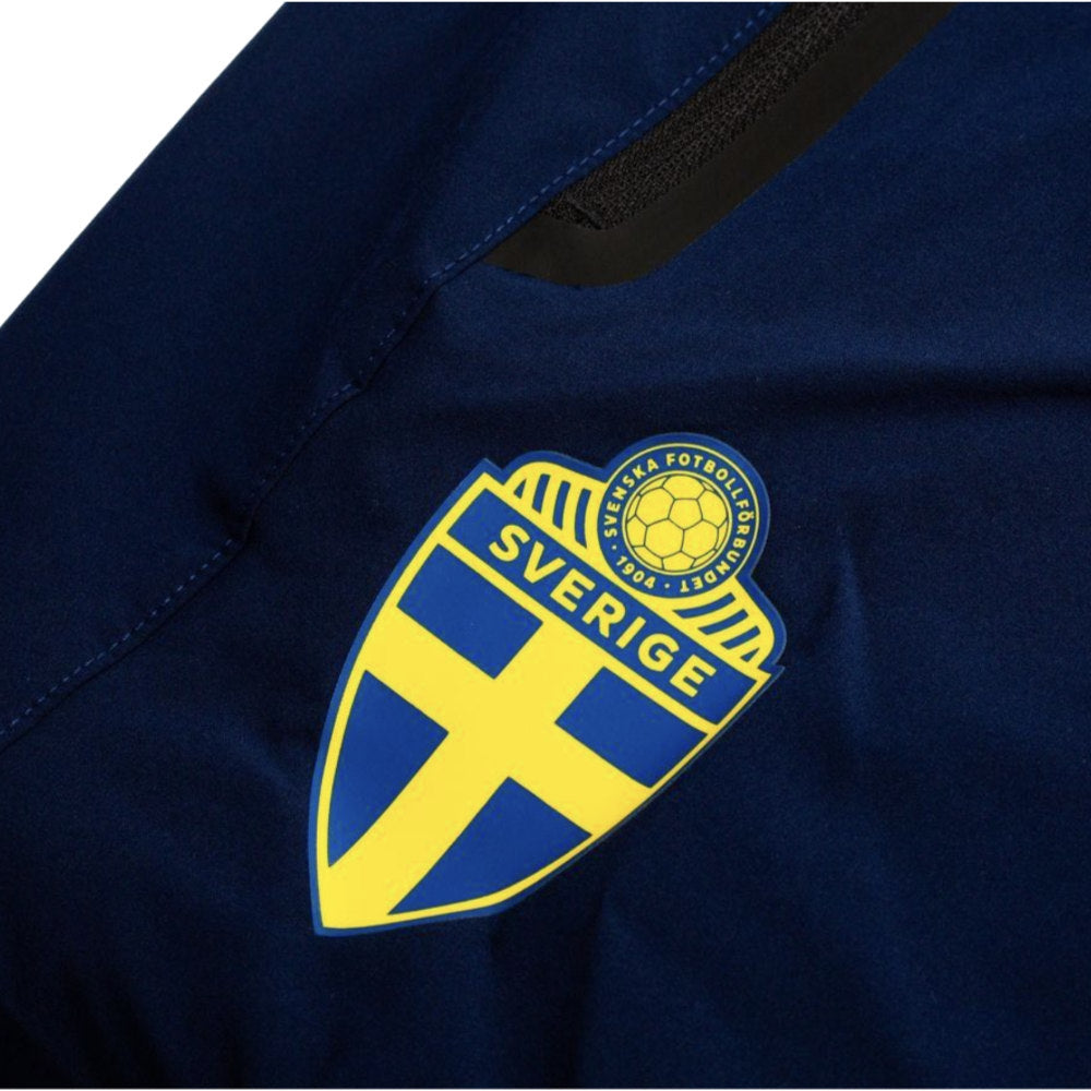 2026-2027 Sweden Tiro Tech Tracksuit Pants (Navy)_3