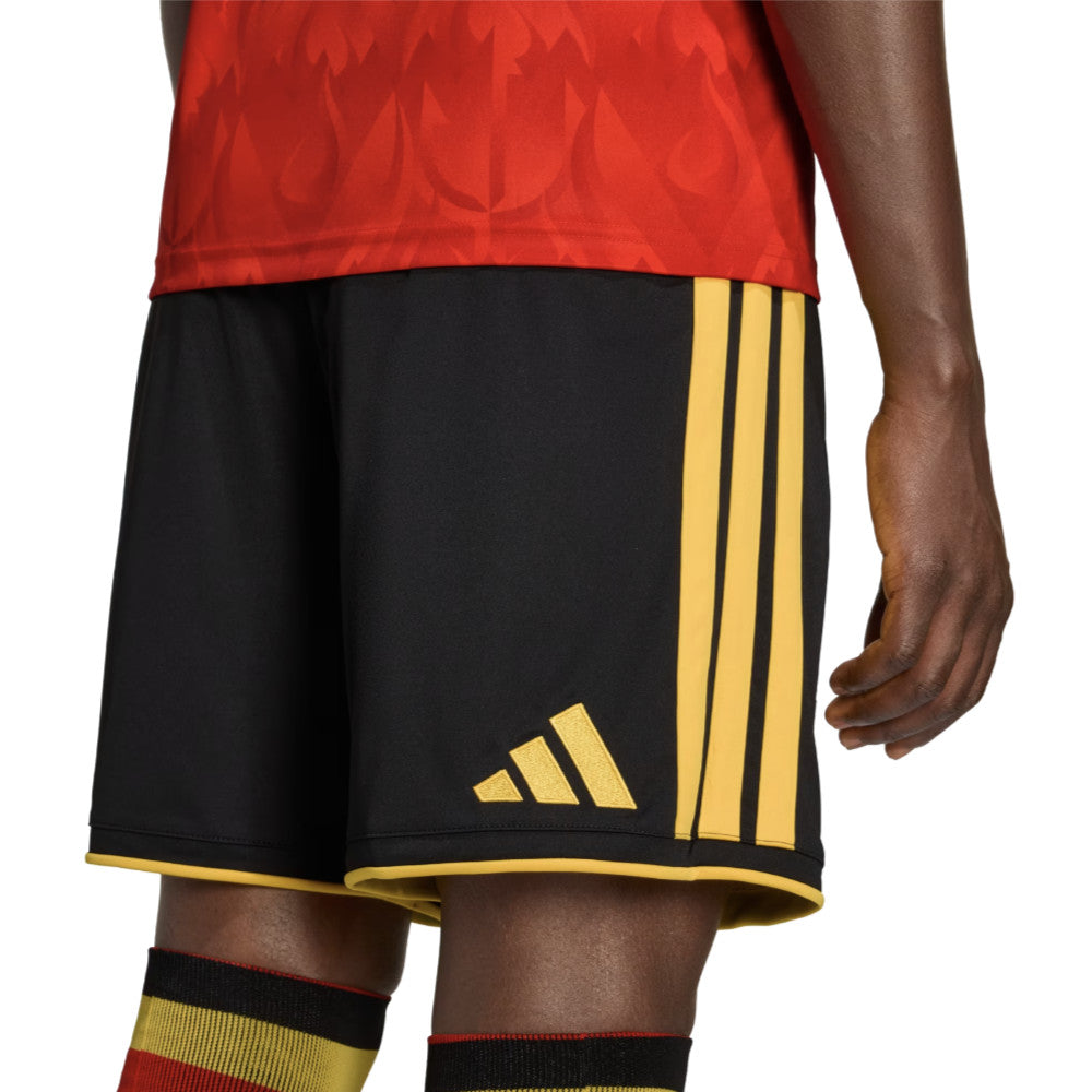 2026-2027 Belgium Home Shorts (Black)_2