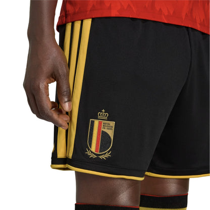 2026-2027 Belgium Home Shorts (Black)_2