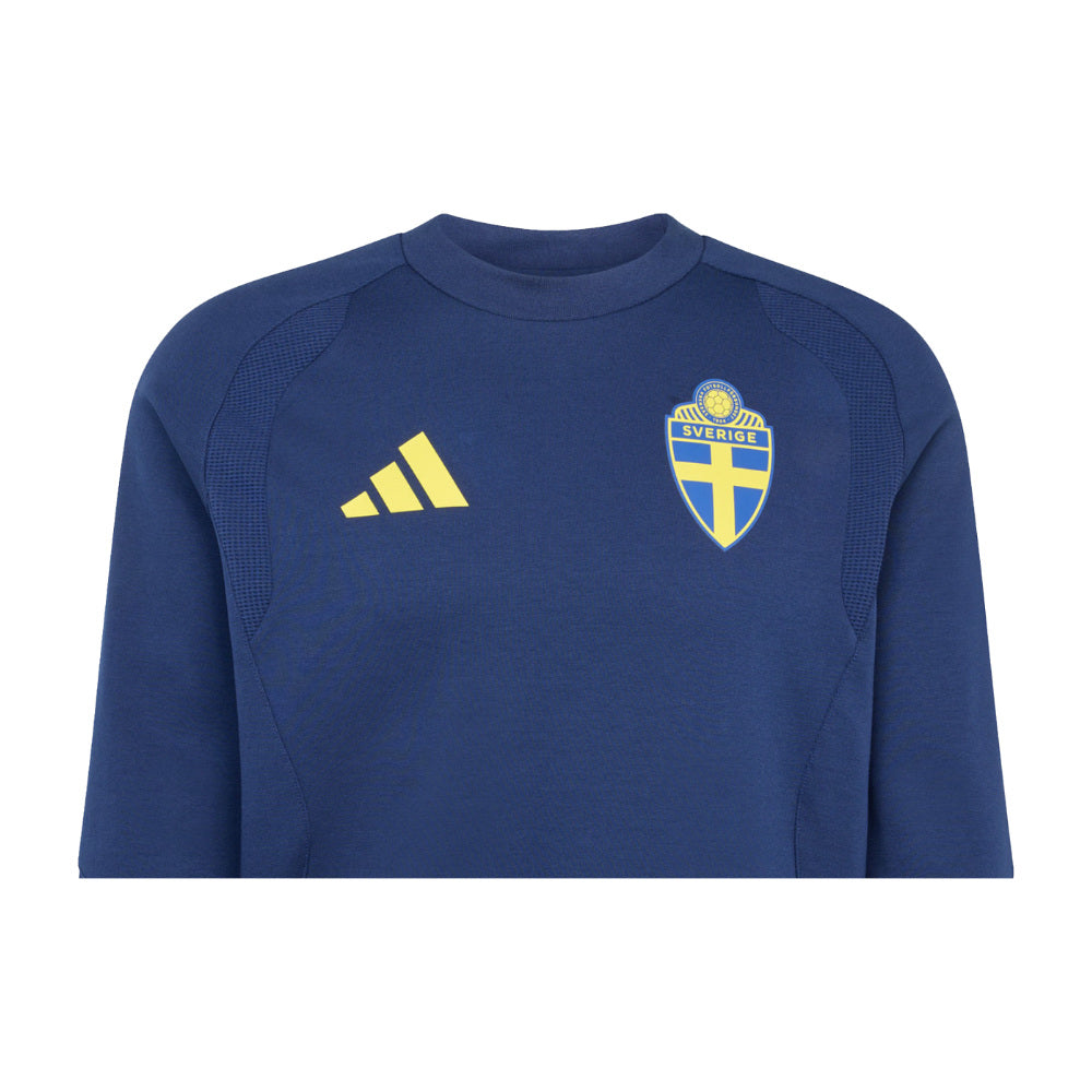 2026-2027 Sweden Training Sweat Top (Navy)_1