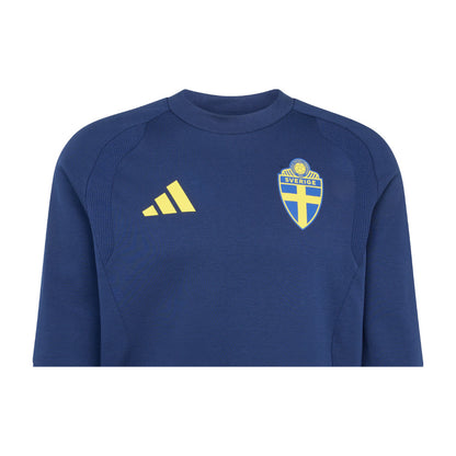 2026-2027 Sweden Training Sweat Top (Navy)_1