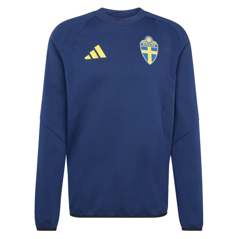 2026-2027 Sweden Training Sweat Top (Navy)_1