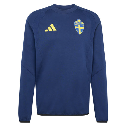 2026-2027 Sweden Training Sweat Top (Navy)_1