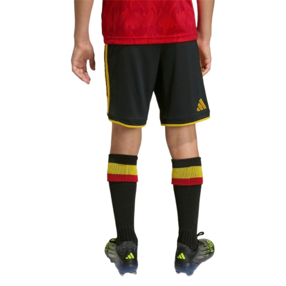2026-2027 Belgium Home Shorts (Black) - Kids_2