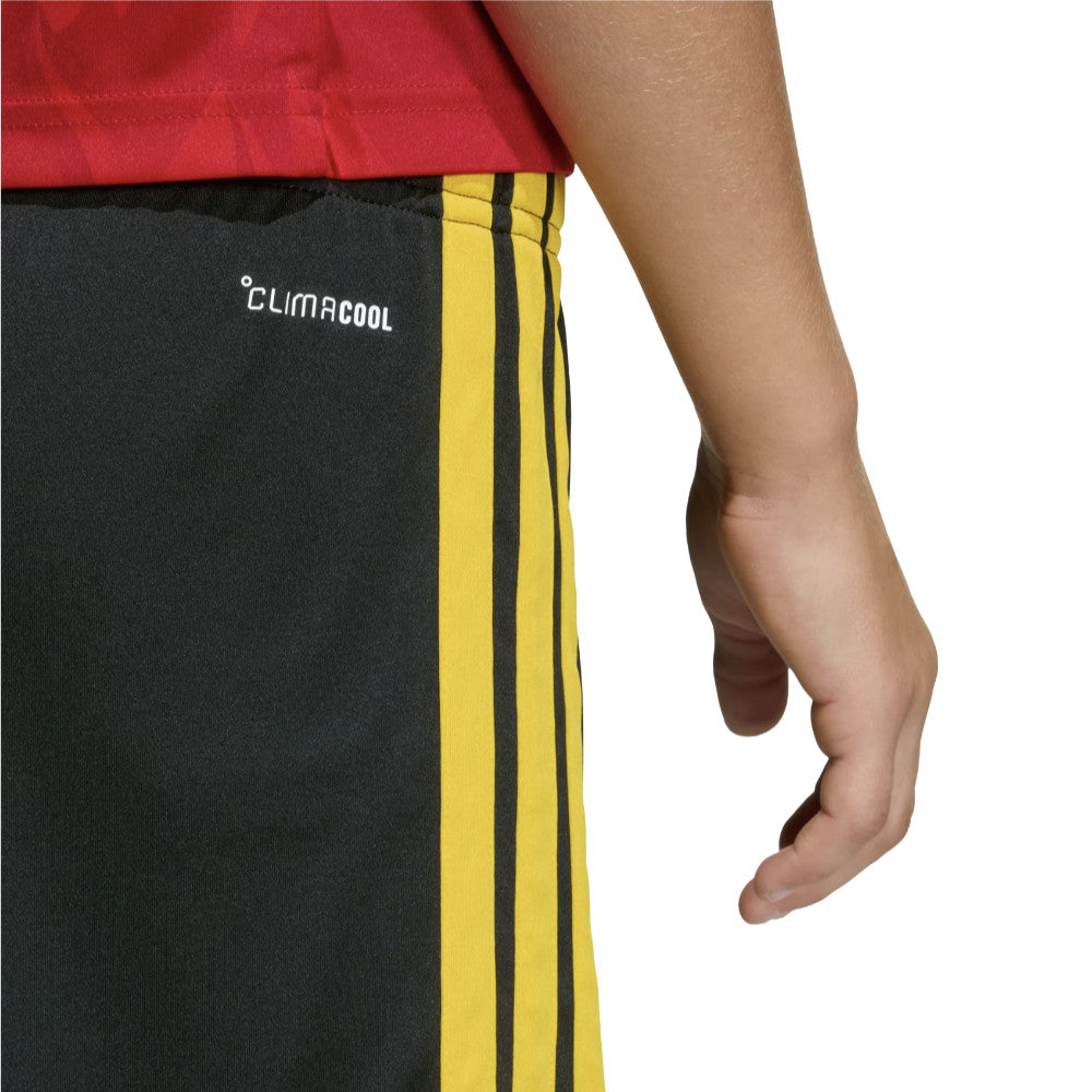 2026-2027 Belgium Home Shorts (Black) - Kids_2