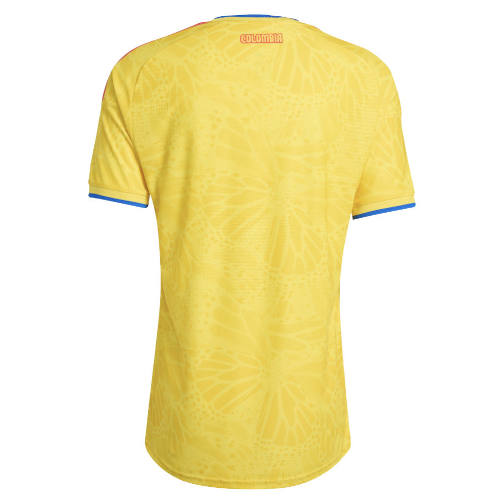 2026-2027 Colombia Authentic Home Shirt_3