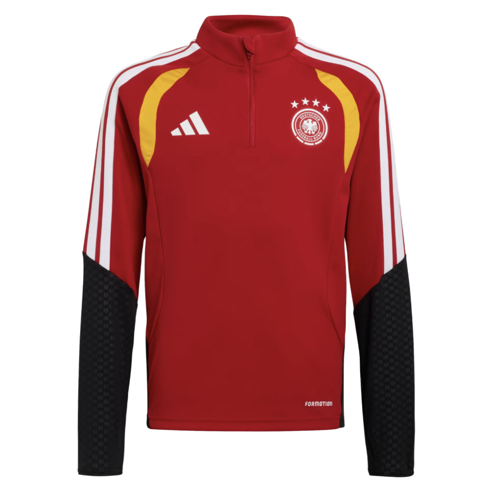 2026-2027 Germany Training Top (Red) - Kids_2