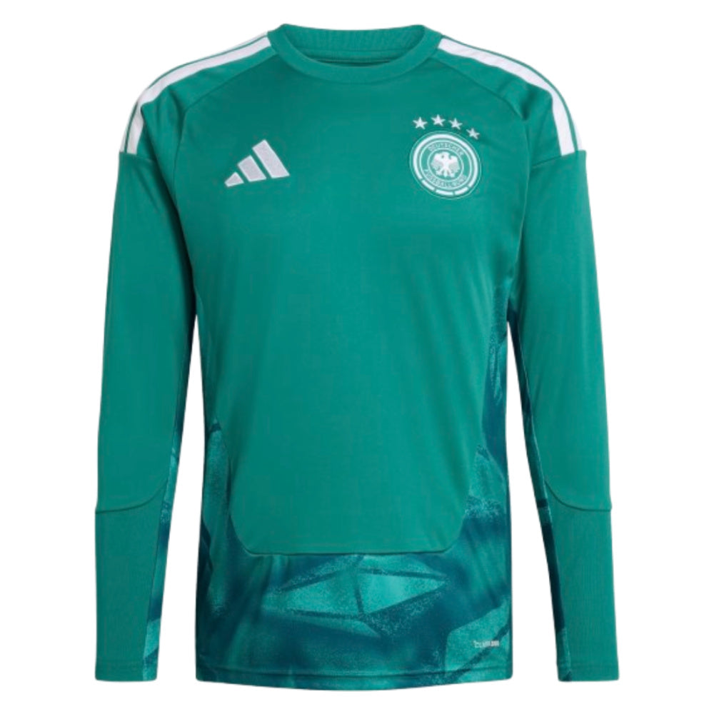2026-2027 Germany Home Goalkeeper Shirt (Active Green)_2