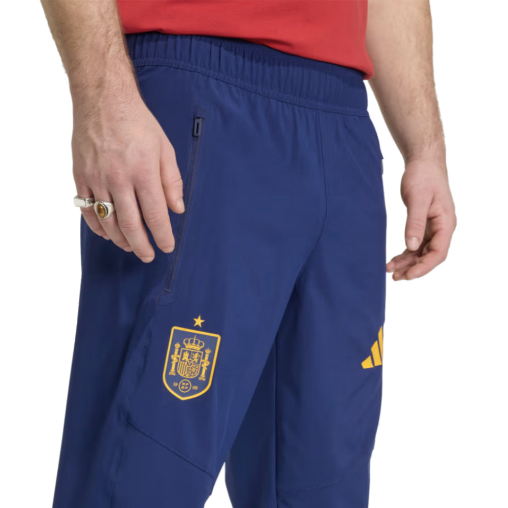 2026-2027 Spain Tiro Training Pants (Blue)_3