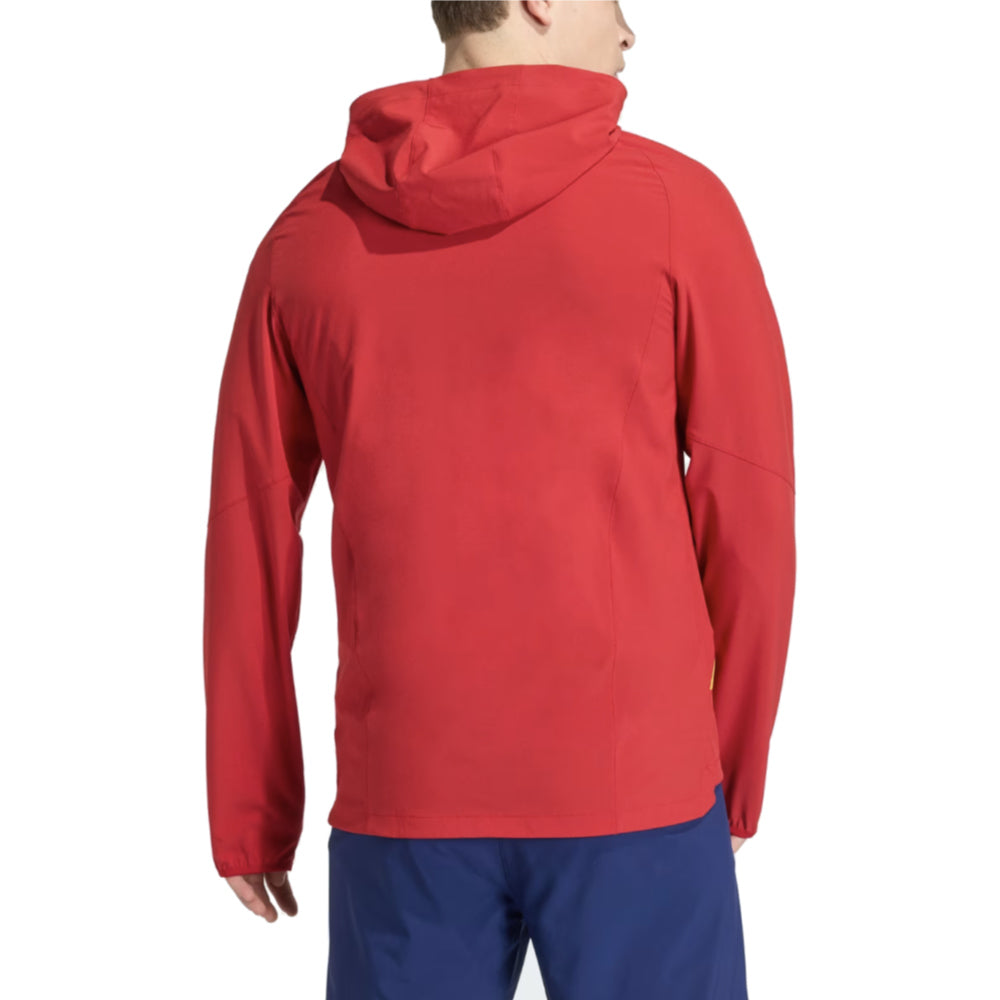2026-2027 Spain Travel Full Zip Windbreaker (Red)_2