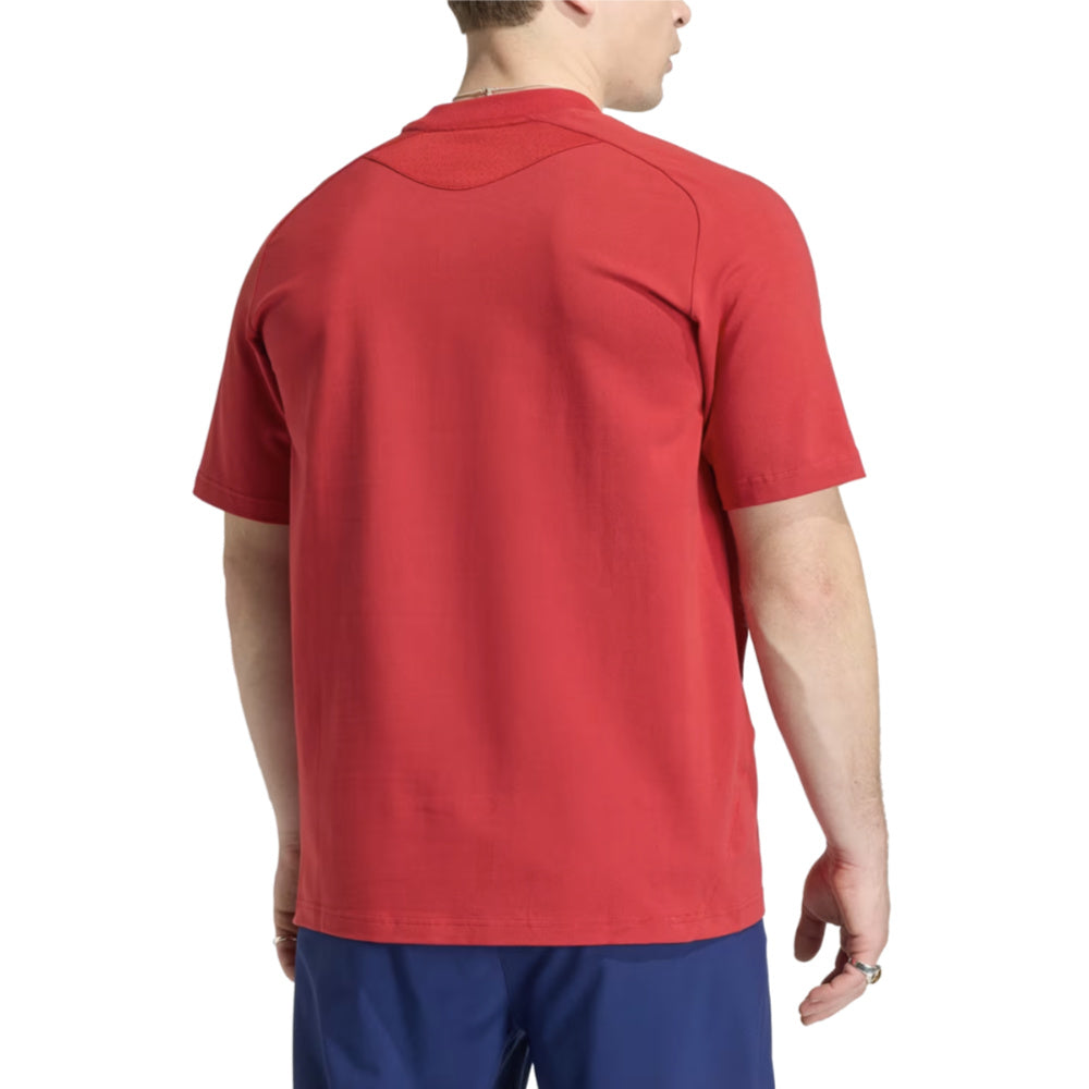 2026-2027 Spain Tiro Travel Tee (Red)_2
