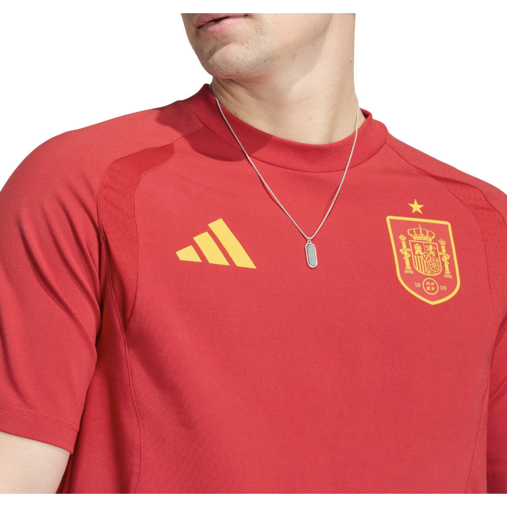 2026-2027 Spain Tiro Travel Tee (Red)_2