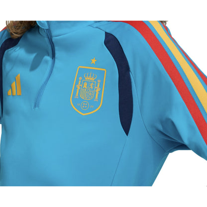 2026-2027 Spain Training Top (Bold Aqua) - Kids_2