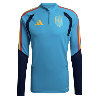 2026-2027 Spain Training Top (Bold Aqua)_2