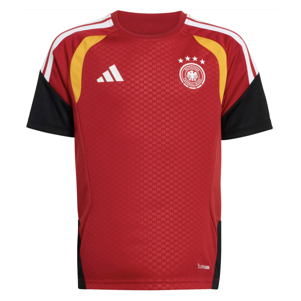 2026-2027 Germany Training Jersey (Red) - Kids_1